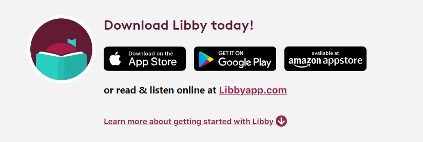 download Libby app
