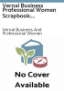 Vernal_Business_Professional_Women_Scrapbook__unite-share-act