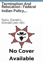 Termination_and_relocation___federal_Indian_policy__1945-1960
