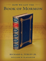How_We_Got_the_Book_of_Mormon