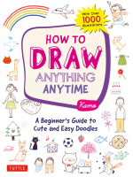 How_to_Draw_Anything_Anytime