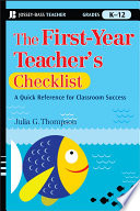 The_first-year_teachers_checklist