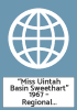 “Miss Uintah Basin Sweethart” 1967 – Regional History Center