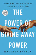 The_power_of_giving_away_power