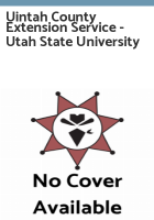 Uintah_County_Extension_Service_-_Utah_State_University