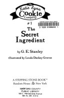 The_secret_ingredient