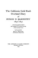 The_California_gold_rush_overland_diary_of_Byron_N__McKinstry__1850-1852